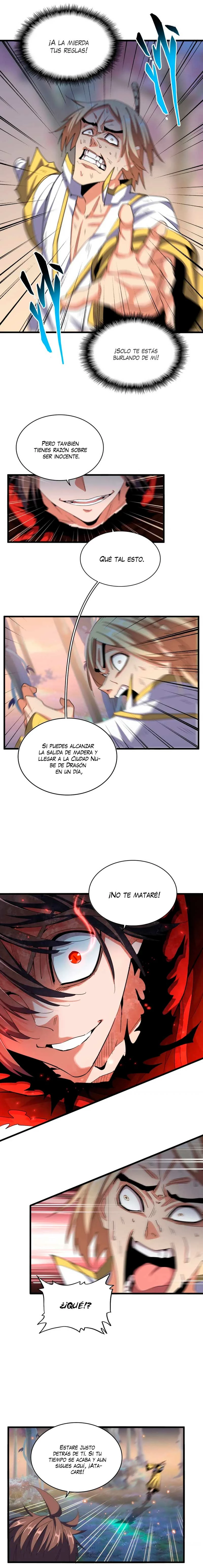 Emperador magico (magic emperor) > Capitulo 356 > Page 11